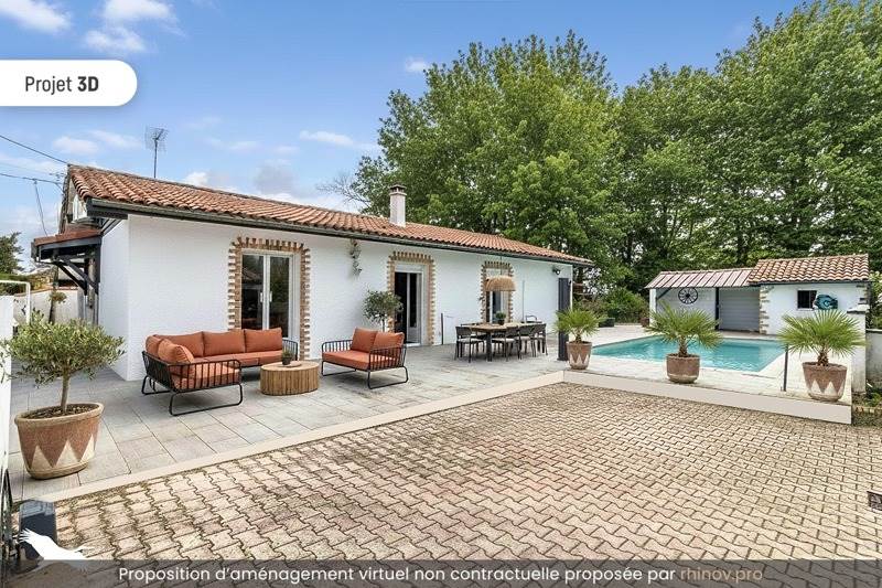 Vente Maison NARROSSE - 4 pièces -104 m² - (40180)