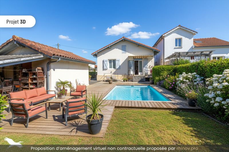 Vente Maison DAX - 3 pièces -78 m² - (40100)