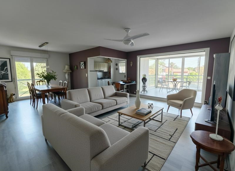Vente Appartement DAX - 3 pièces -96 m² - (40100)