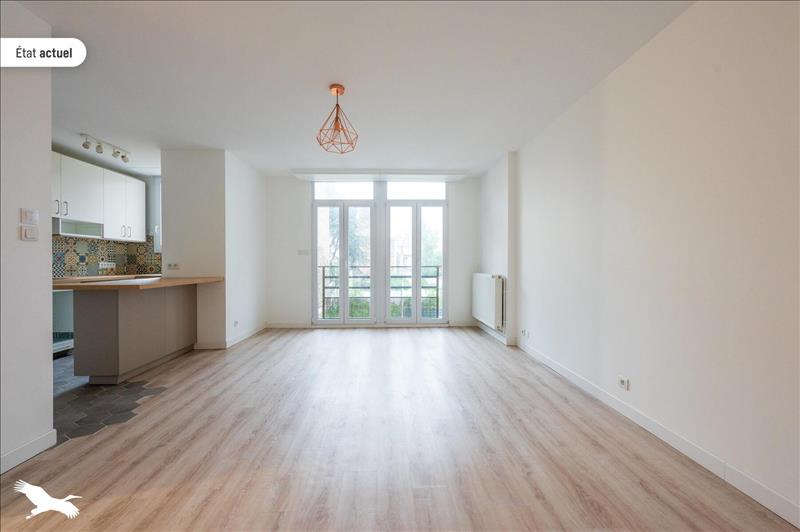 Vente Appartement ST OUEN SUR SEINE - 3 pièces -69 m² - (93400)