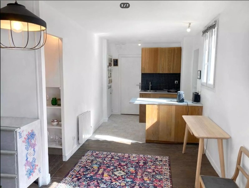 Vente Appartement ST OUEN SUR SEINE - 2 pièces -37 m² - (93400)