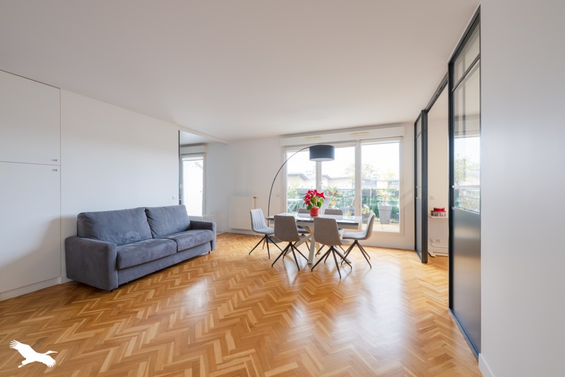Vente Appartement CLICHY - 4 pièces -91 m² - (92110)