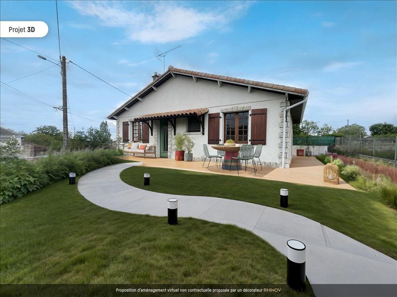 Vente Maison RIVIERES - 4 pièces -78 m² - (16110)