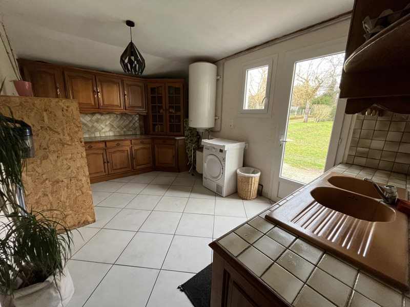 Vente Maison RIVIERES - 5 pièces -129 m² - (16110)