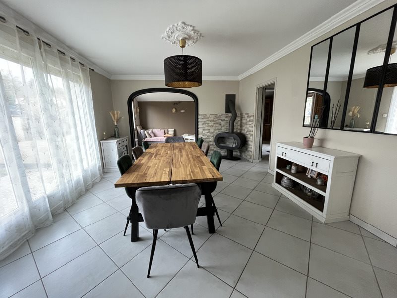 Vente Maison RIVIERES - 5 pièces -129 m² - (16110)