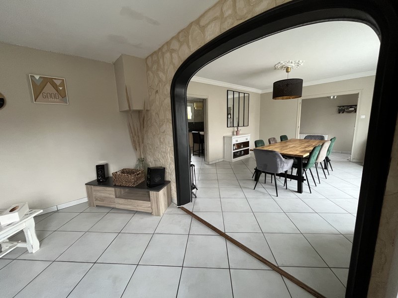 Vente Maison RIVIERES - 5 pièces -129 m² - (16110)