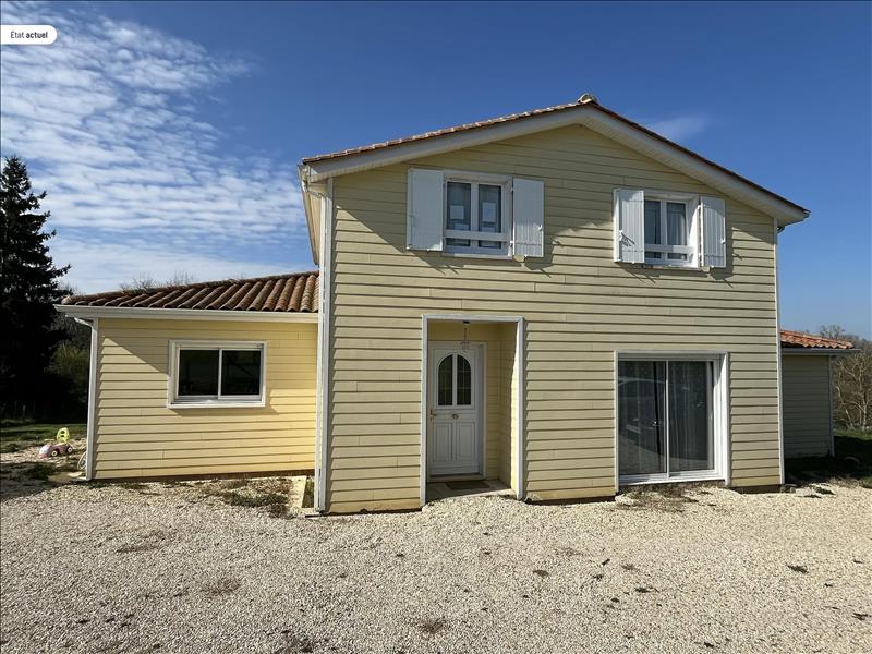 Vente Maison MOULINS SUR TARDOIRE - 6 pièces -131 m² - (16110)