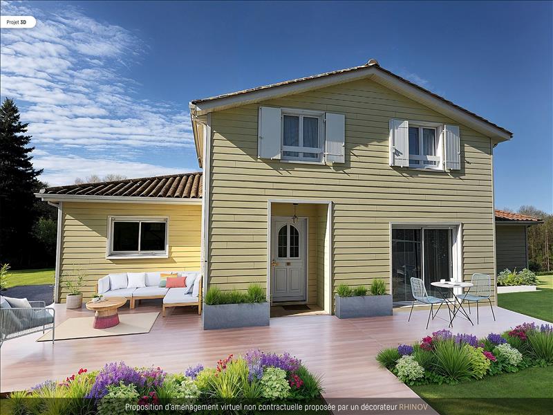 Vente Maison MOULINS SUR TARDOIRE - 6 pièces -131 m² - (16110)