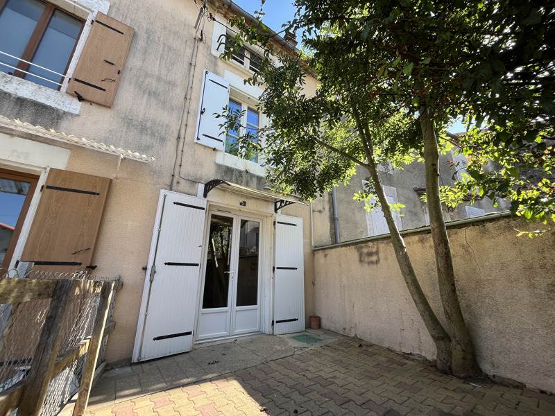 Vente Maison CHASSENEUIL SUR BONNIEURE - 3 pièces -55 m² - (16260)