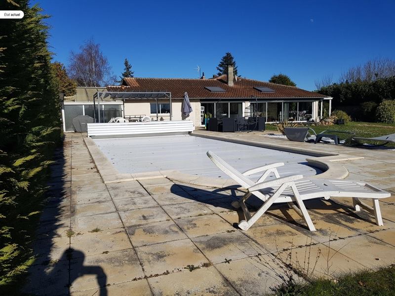 Vente Maison RIVIERES - 8 pièces -222 m² - (16110)