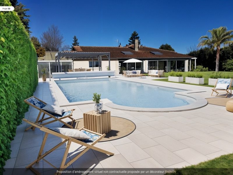 Vente Maison RIVIERES - 8 pièces -222 m² - (16110)