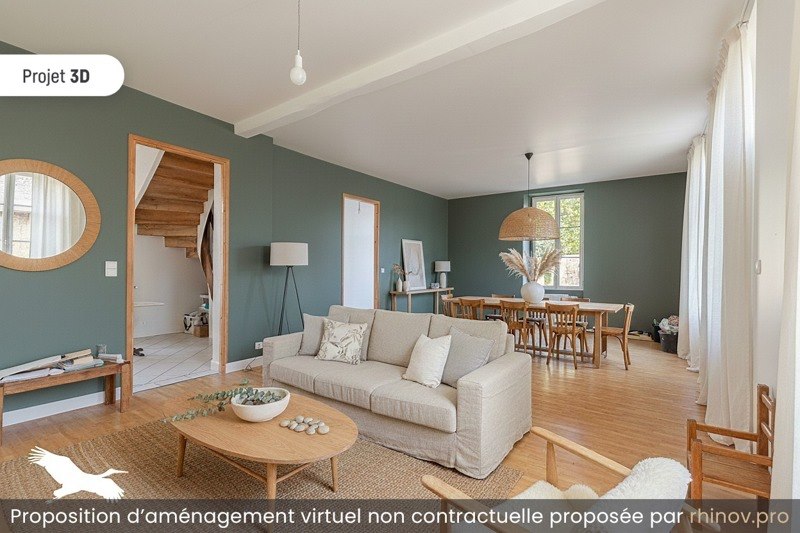 Vente Maison LA ROCHEFOUCAULD EN ANGOUMOIS - 6 pièces -203 m² - (16110)