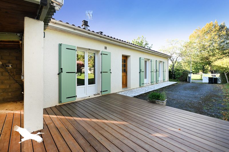 Vente Maison SUAUX - 4 pièces -104 m² - (16260)