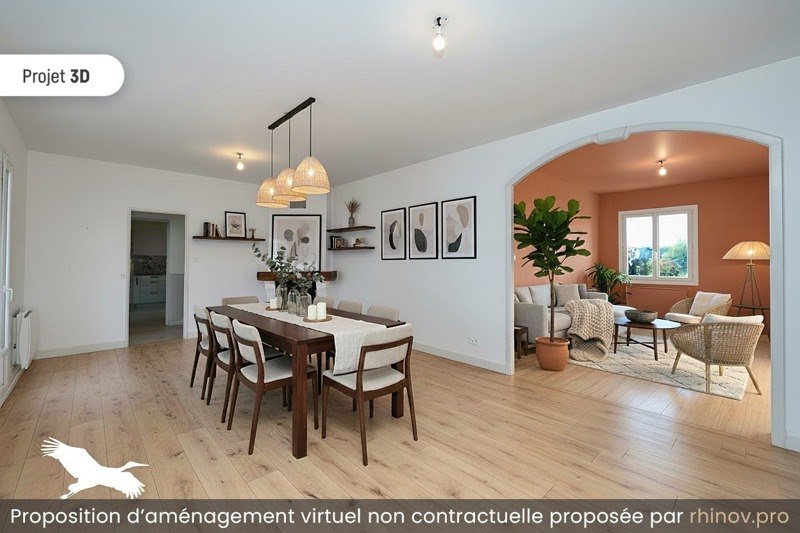 Vente Maison SUAUX - 4 pièces -104 m² - (16260)