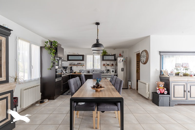 Vente Maison JAULDES - 6 pièces -130 m² - (16560)