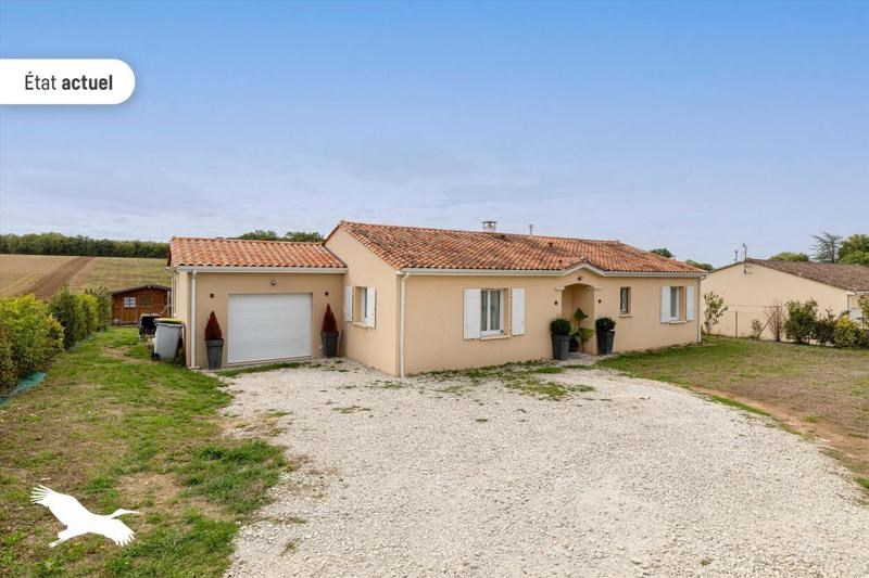 Vente Maison JAULDES - 6 pièces -130 m² - (16560)