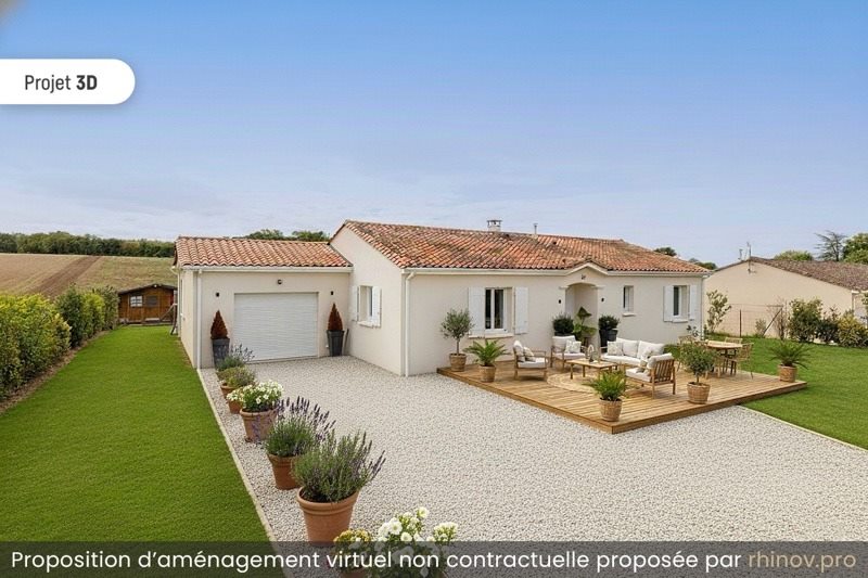 Vente Maison JAULDES - 6 pièces -130 m² - (16560)