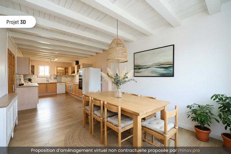 Vente Maison VAL DE BONNIEURE - 8 pièces -270 m² - (16230)