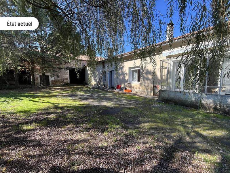 Vente Maison AGRIS - 4 pièces -85 m² - (16110)