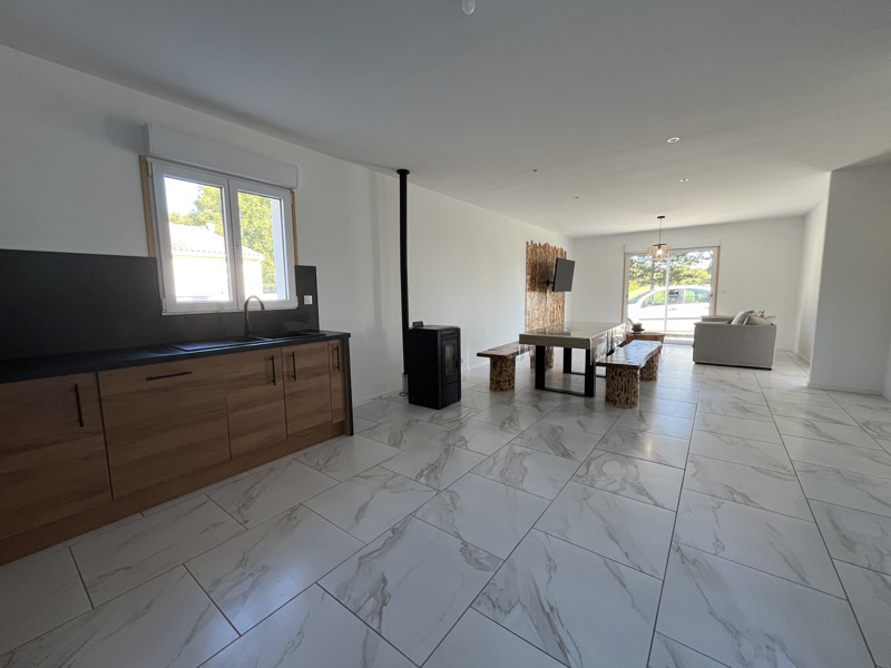 Vente Maison TAPONNAT FLEURIGNAC 16110 4 pièces - 110 m²