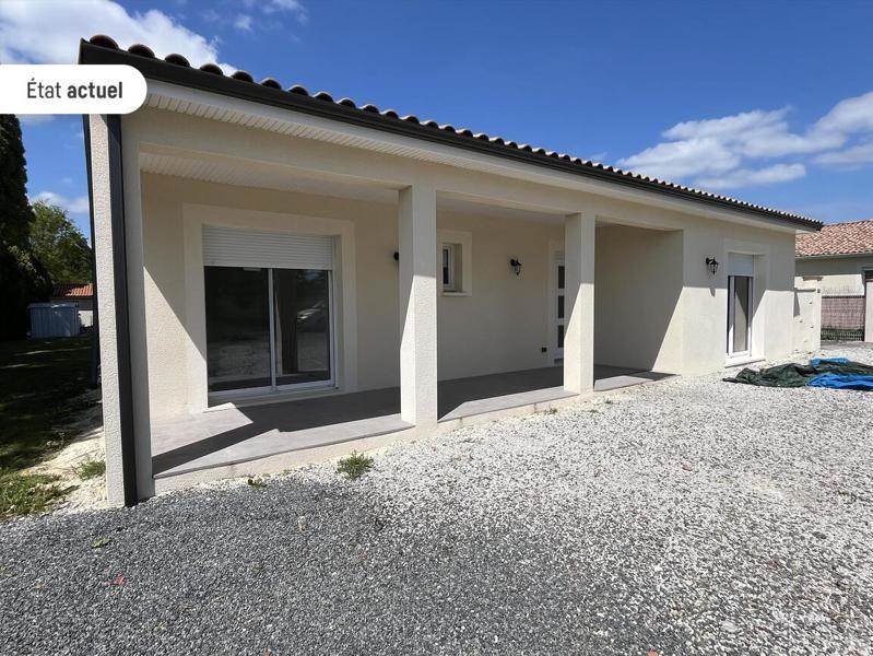 Vente Maison TAPONNAT FLEURIGNAC - 4 pièces -110 m² - (16110)