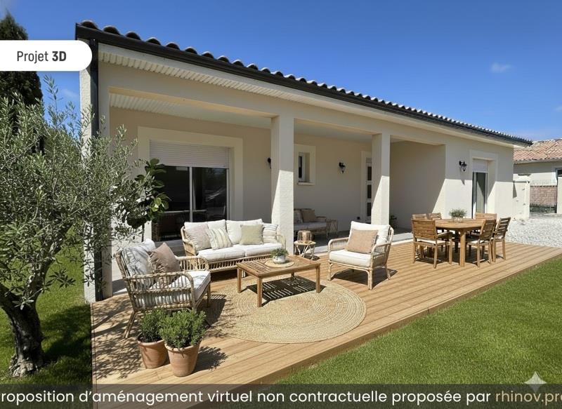 Vente Maison TAPONNAT FLEURIGNAC - 4 pièces -110 m² - (16110)