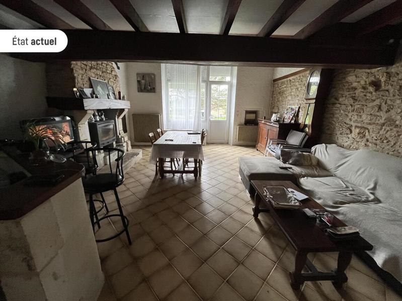 Vente Maison LES PINS - 4 pièces -118 m² - (16260)