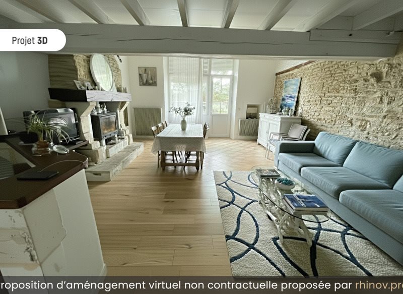 Vente Maison LES PINS - 4 pièces -118 m² - (16260)