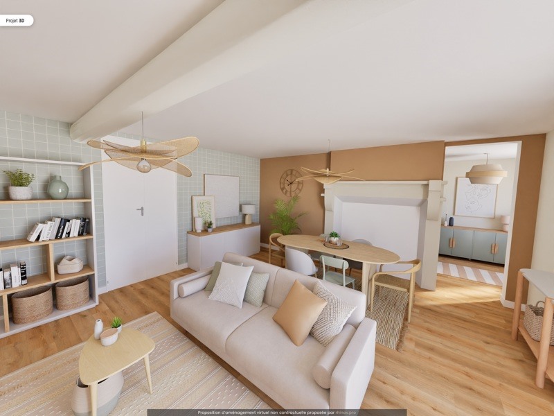 Vente Maison LA ROCHETTE - 2 pièces -102 m² - (16110)