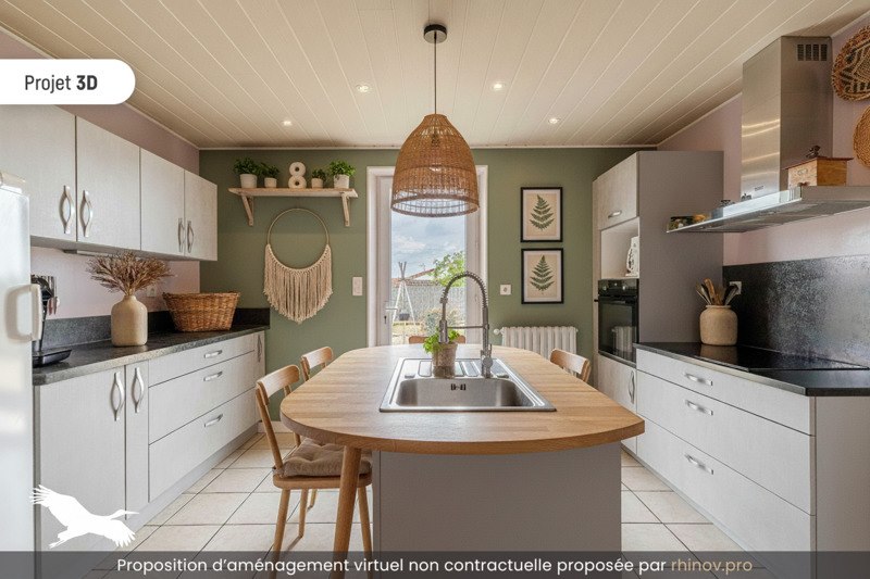 Vente Maison AGRIS - 7 pièces -207 m² - (16110)