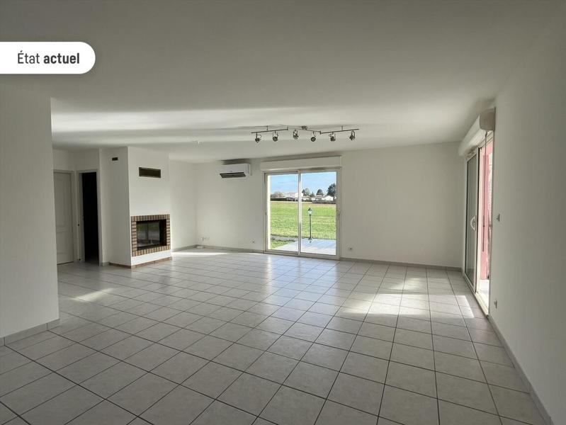 Vente Maison VAL DE BONNIEURE - 5 pièces -110 m² - (16230)