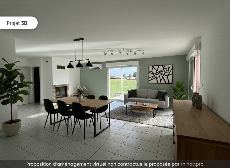 Vente Maison VAL DE BONNIEURE - 5 pièces -110 m² - (16230)