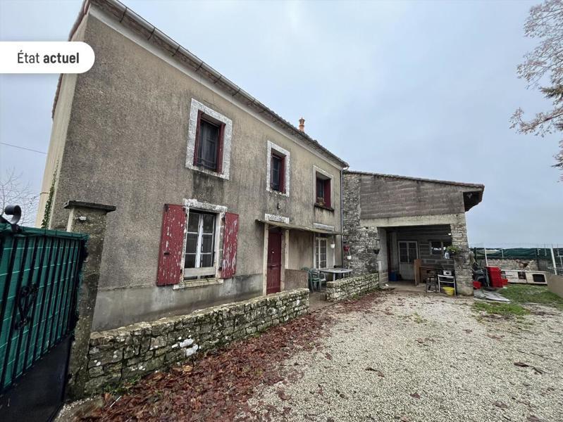 Vente Maison COULGENS - 7 pièces -415 m² - (16560)
