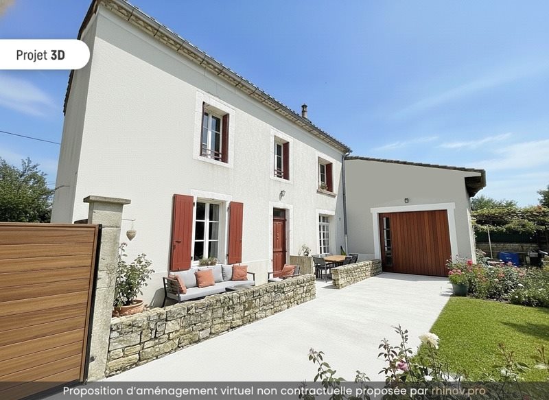 Vente Maison COULGENS - 7 pièces -415 m² - (16560)