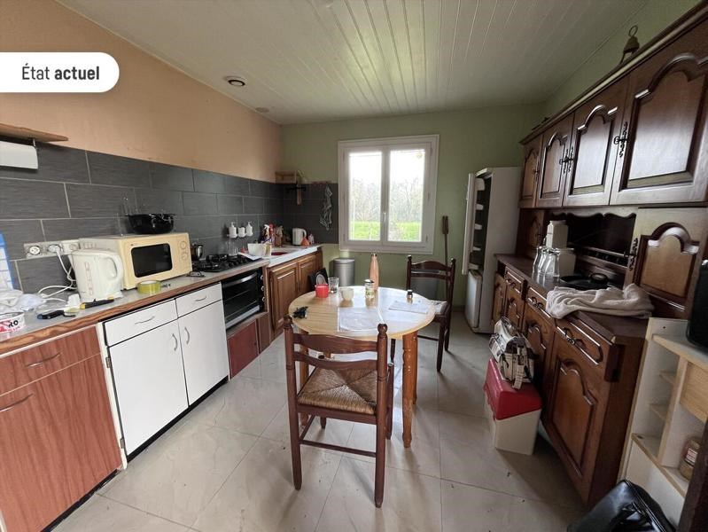 Vente Maison AGRIS - 5 pièces -104 m² - (16110)