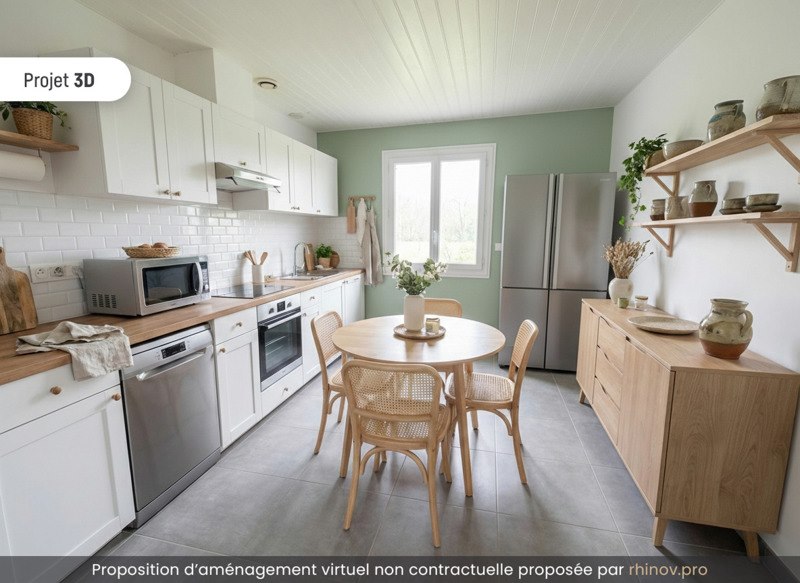 Vente Maison AGRIS - 5 pièces -104 m² - (16110)