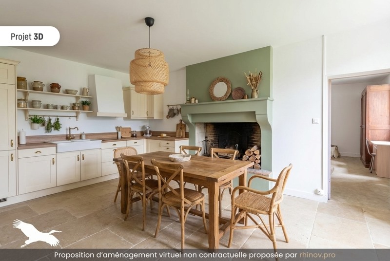 Vente Maison ST SORNIN - 6 pièces -158 m² - (16220)