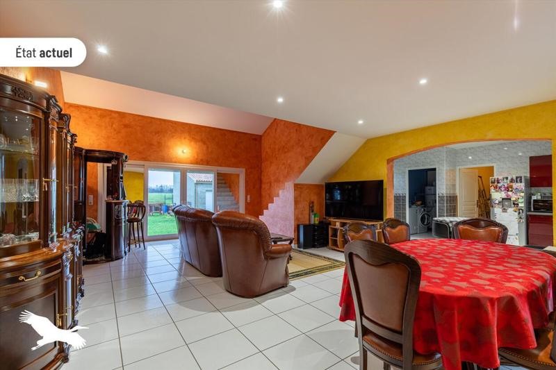 Vente Maison TAPONNAT FLEURIGNAC - 6 pièces -149 m² - (16110)