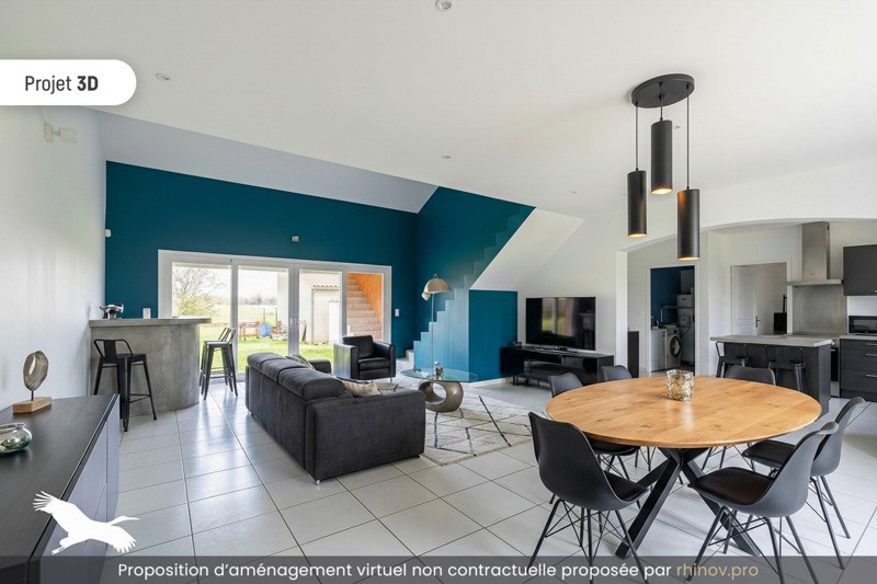 Vente Maison TAPONNAT FLEURIGNAC - 6 pièces -149 m² - (16110)