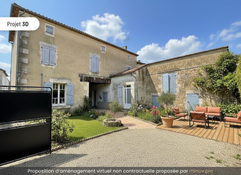 Vente Maison AGRIS - 4 pièces -99 m² - (16110)