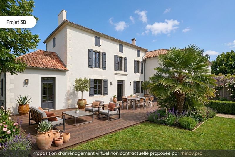 Vente Maison LA ROCHETTE - 5 pièces -115 m² - (16110)