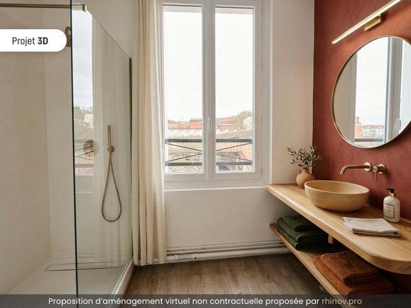 Vente Appartement LA ROCHEFOUCAULD EN ANGOUMOIS - 3 pièces -64 m² - (16110)