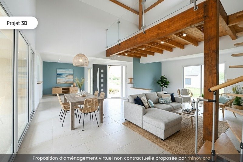 Vente Maison BUNZAC - 5 pièces -174 m² - (16110)
