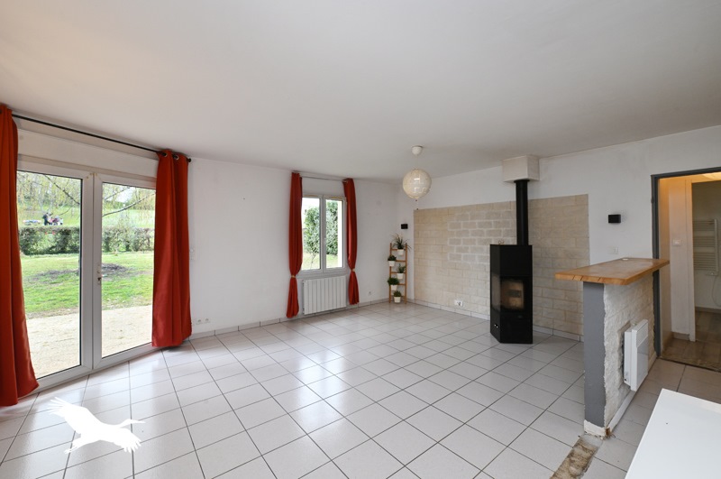Vente Maison RIVIERES - 4 pièces -89 m² - (16110)