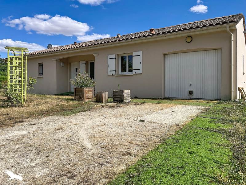 Vente Maison TAPONNAT FLEURIGNAC - 4 pièces -100 m² - (16110)