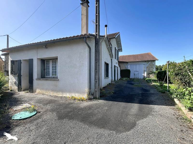 Vente Maison MOULINS SUR TARDOIRE 16110 3 pièces - 72 m²