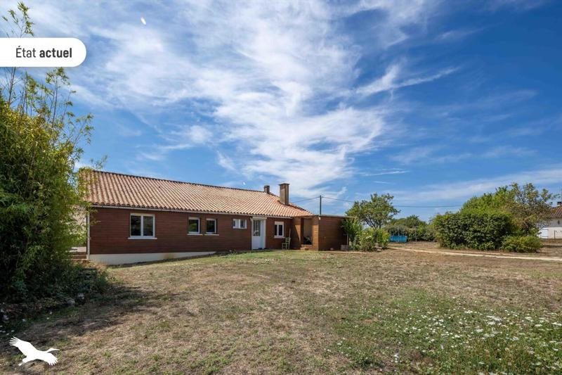 Vente Maison RIVIERES - 4 pièces -119 m² - (16110)
