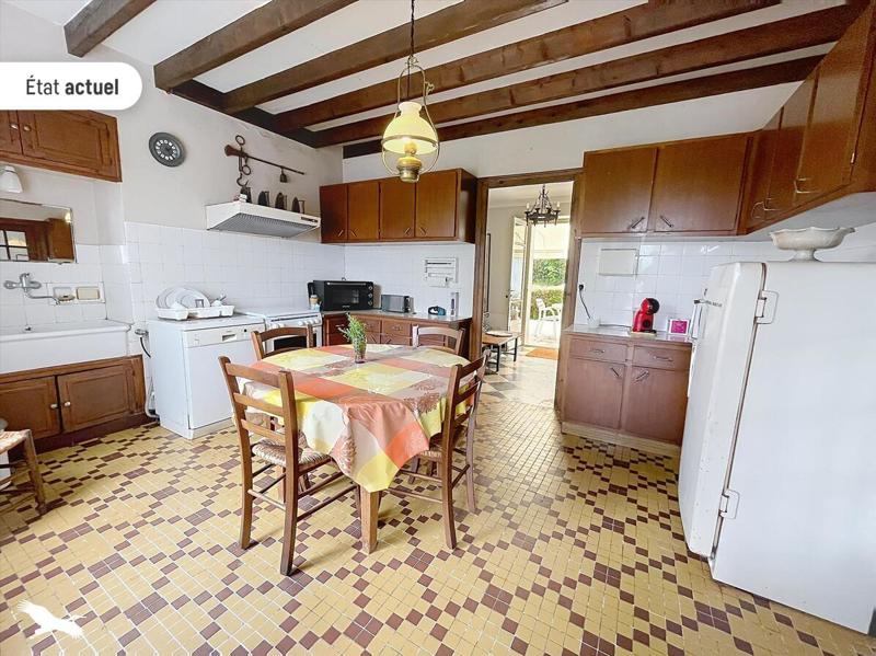 Vente Maison CHASSENEUIL SUR BONNIEURE - 6 pièces -146 m² - (16260)