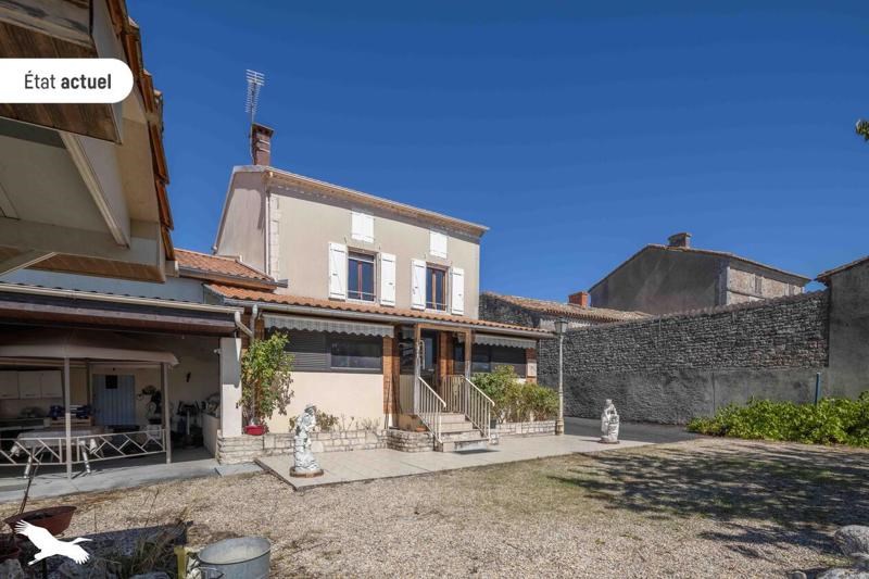 Vente Maison ANAIS 16560 6 pièces - 164 m²