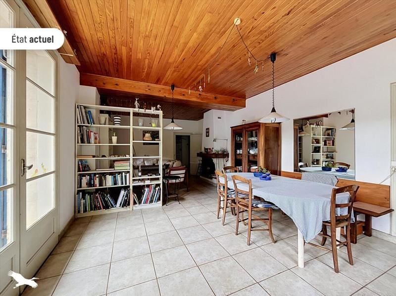 Vente Maison VITRAC ST VINCENT - 8 pièces -122 m² - (16310)